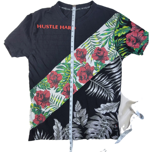 Switch Hustle Hard Retro Graphic T Shirt SZ L - Picture 4 of 8
